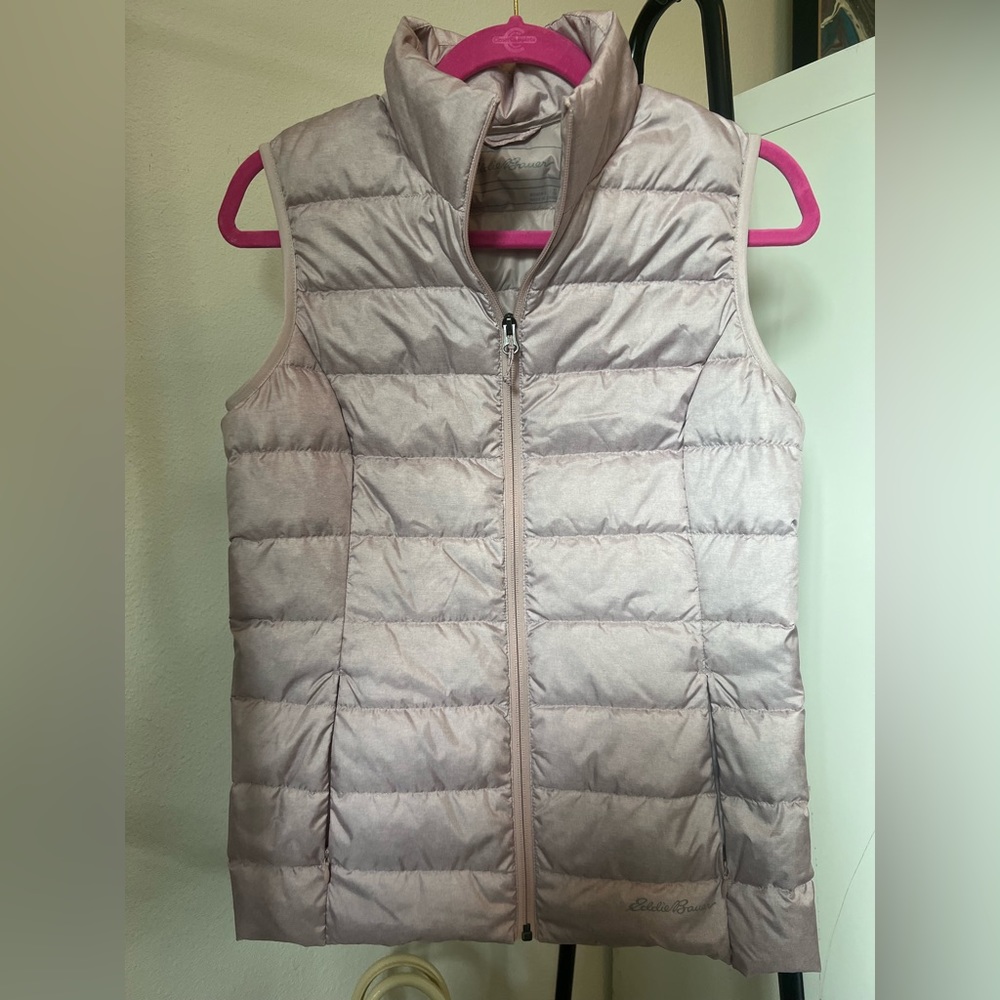 Eddie Bauer Down Packable Vest